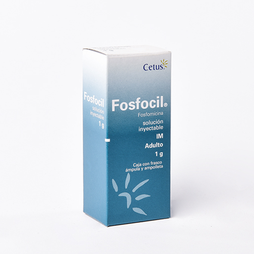 FOSFOCIL 1 g 1 Frasco Ámpula