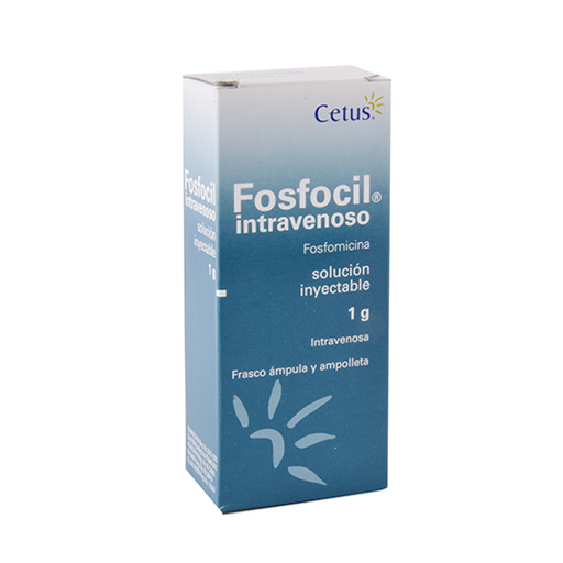 FOSFOCIL 1 g 1 Frasco