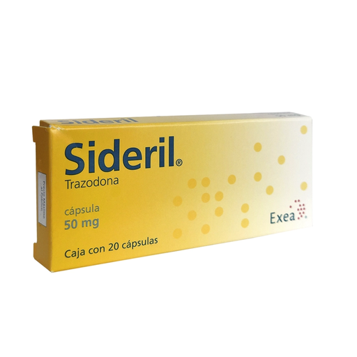 SIDERIL 50 mg 20 Cápsula(s)
