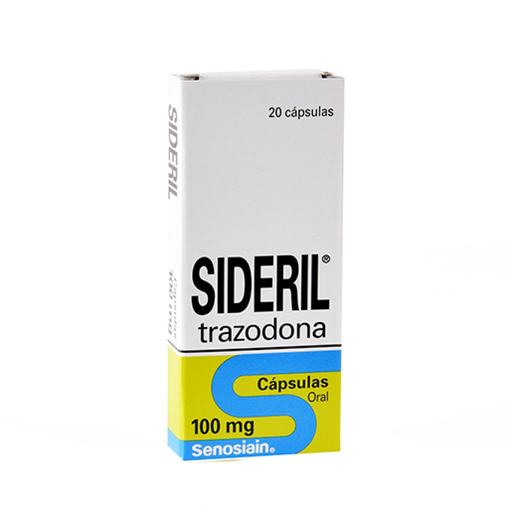 SIDERIL 100 mg 20 Cápsula(s)