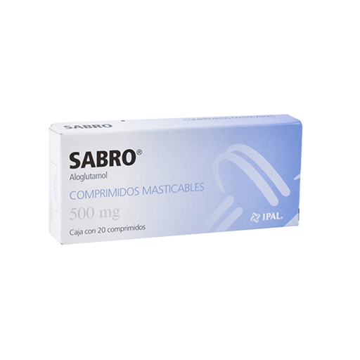 SABRO 500 mg 20 Comprimido(s)