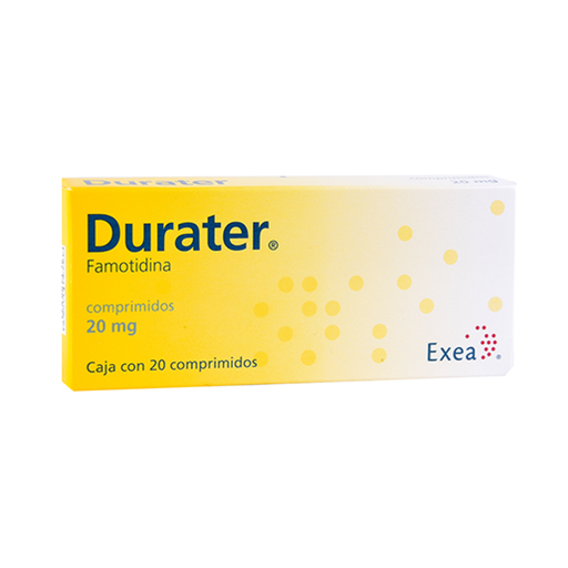 DURATER 20 mg 20 Comprimido(s)