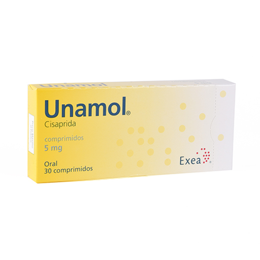 UNAMOL 5 mg 30 Comprimido(s)