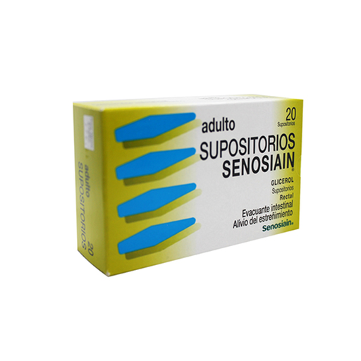 SENOSIAIN AD 2.632 g 20 Supositorios