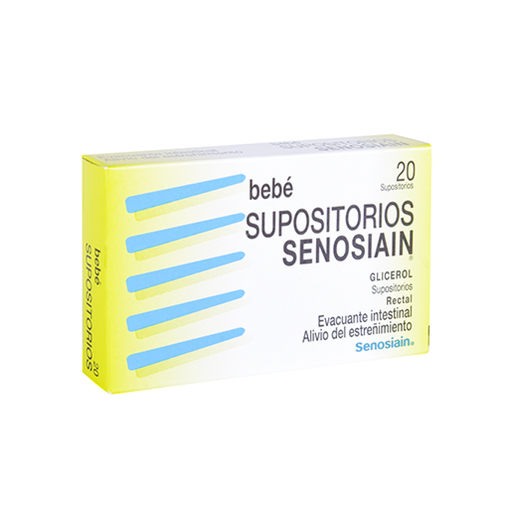 SENOSIAIN BEBÉ 1.478 g 20 Supositorios