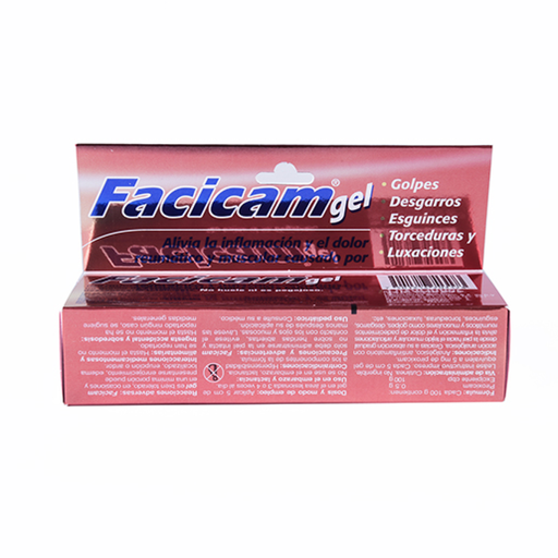 FACICAM 500 mg 40 Gramos