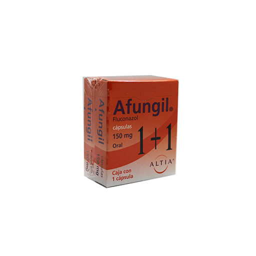 AFUNGIL 150 mg 2 Cápsula(s)