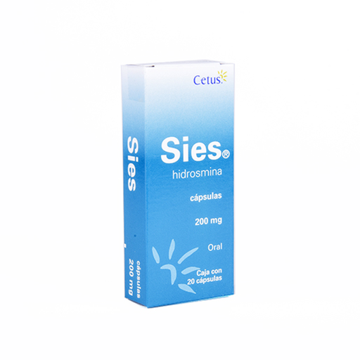 SIES 200 mg 20 Cápsula(s)