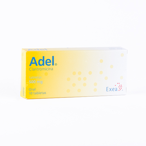 ADEL 500 mg 10 Tableta(s)