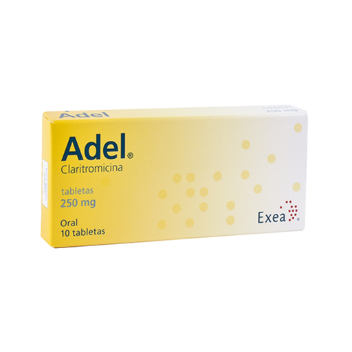 ADEL 250 mg 10 Tableta(s)