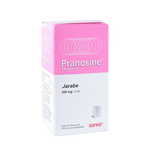 PRANOSINE 250 mg/5 ml 60 Mililitro