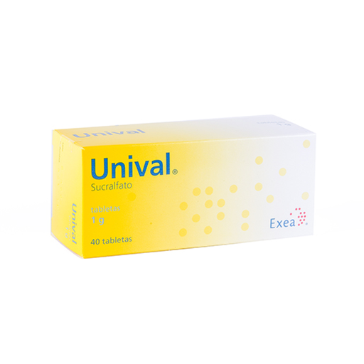 UNIVAL 1 g 40 Tableta(s)