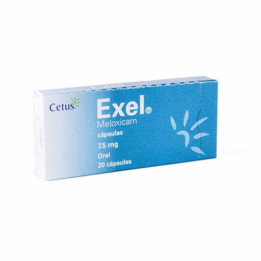 EXEL 7.5 mg 20 Cápsula(s)