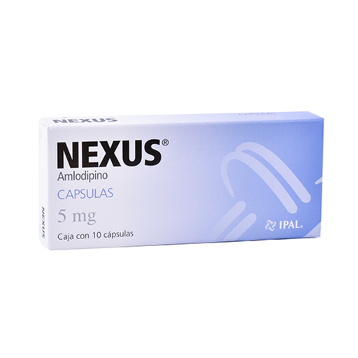 NEXUS 5 mg 10 Cápsula(s)