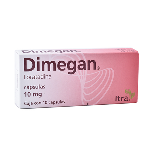 DIMEGAN 10 mg 10 Cápsula(s)