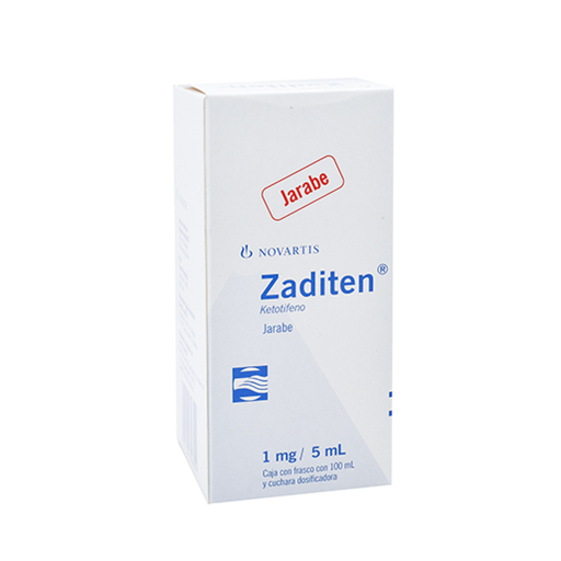 ZADITEN 20 mg 100 Mililitro