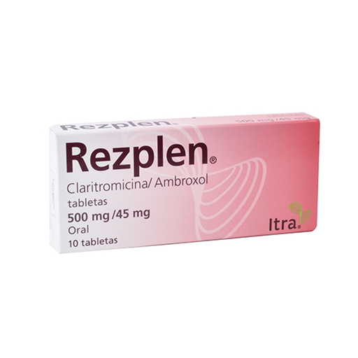 REZPLEN 45/500 mg 10 Tableta(s)