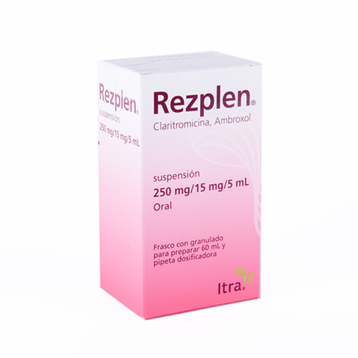 REZPLEN 15/250 mg/5 ml 60 Mililitro
