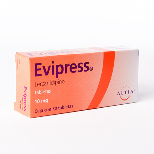 EVIPRESS 10 mg 30 Tableta(s)