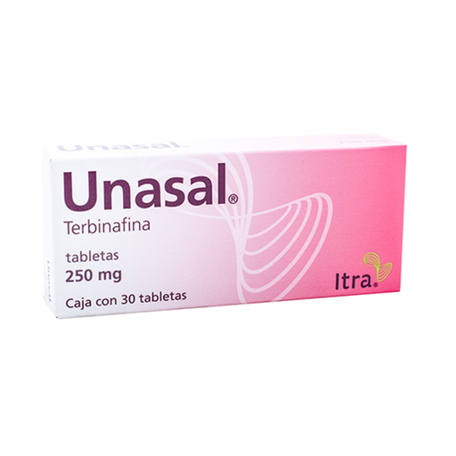 UNASAL 250 mg 30 Tableta(s)