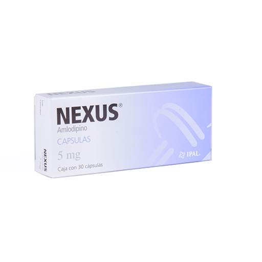 NEXUS 5 mg 30 Cápsula(s)