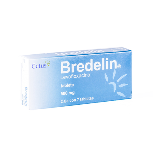 BREDELIN 500 mg 7 Tableta(s)