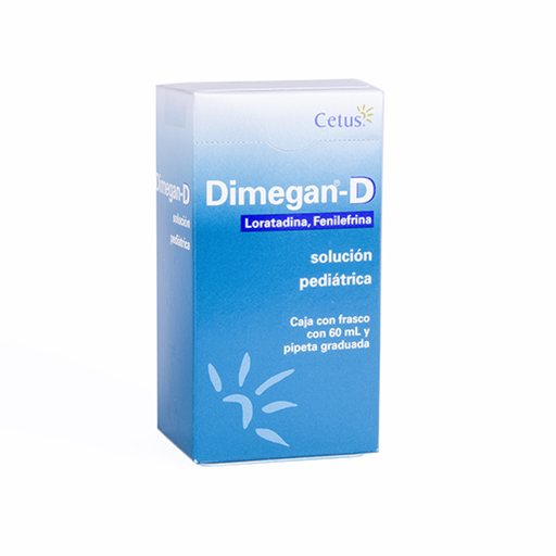 DIMEGAN-D NF PAED 50/200 mg 60 Mililitro