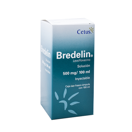 BREDELIN 500 mg 100 Mililitro