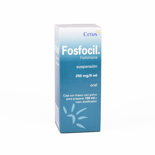 FOSFOCIL 250 mg/5 ml 120 Mililitro