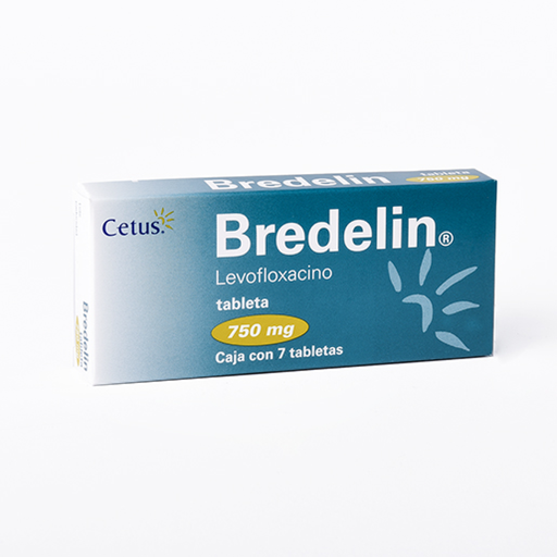 BREDELIN 750 mg 7 Tableta(s)