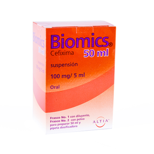 BIOMICS 100 mg/5 ml 50 Mililitro