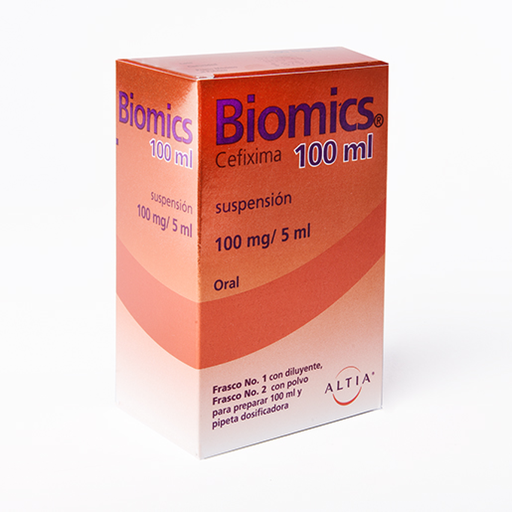 BIOMICS 100 mg/5 ml 100 Mililitro