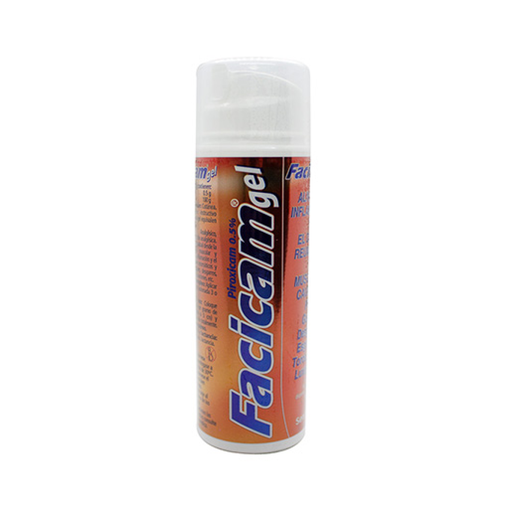 FACICAM GEL 500 mg 90 Gramos