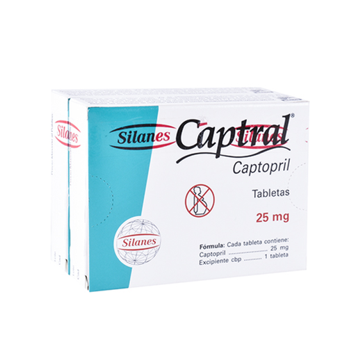 CAPTRAL 1+1 25 mg 60 Tableta(s)