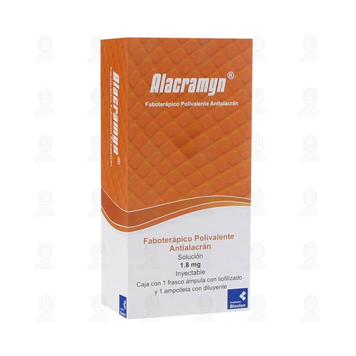 ALACRAMYN 1.8 mg 1 Frasco Ámpula