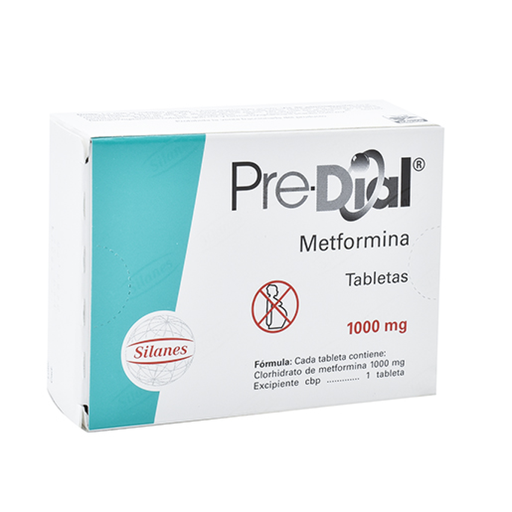 PREDIAL 1000 mg 40 Tableta(s)
