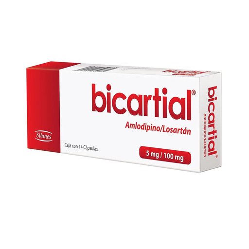 BICARTIAL 5/100 mg 14 Cápsula(s)