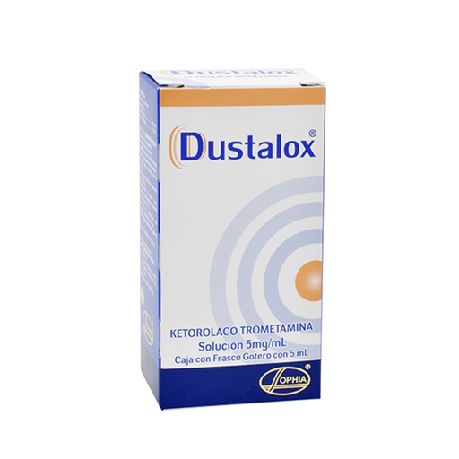 DUSTALOX 5 mg 5 Mililitro