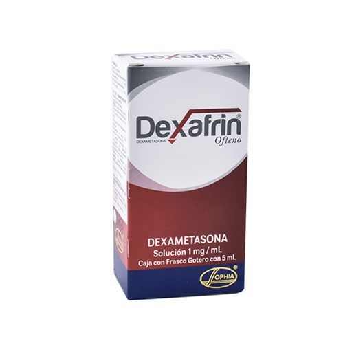 DEXAFRIN OFTENO COLIRIO 1 mg 5 Mililitro