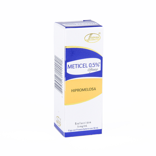 METICEL OFTENO COLIRIO 0.5 % 10 Mililitro