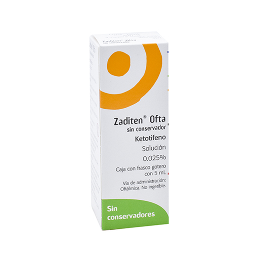 ZADITEN 0.25 mg 5 Mililitro