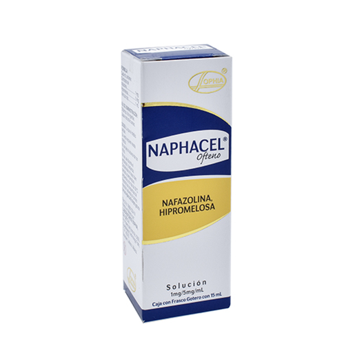 NAPHACEL OFTENO 1/5 mg 15 Mililitro