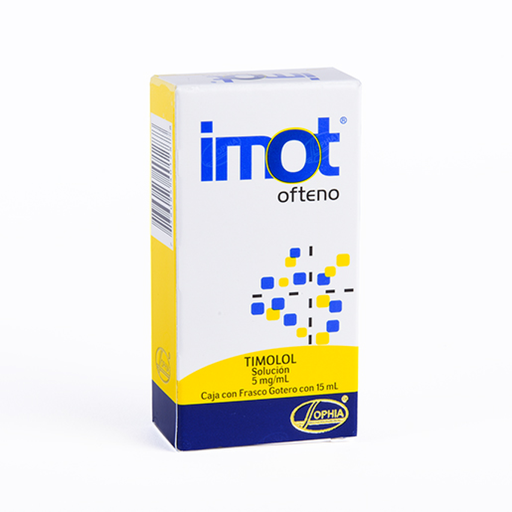 IMOT-OFTENO 5 mg 15 Mililitro