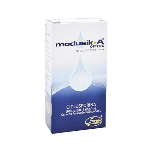 MODUSIK A 1 mg/ ml 5 Mililitro