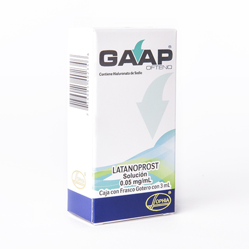 GAAP OFTENO 0.05 mg/ml 3 Mililitro