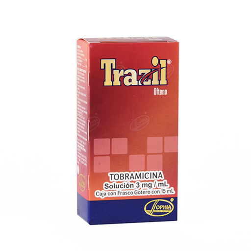 TRAZIL 3 mg/ ml 15 Mililitros