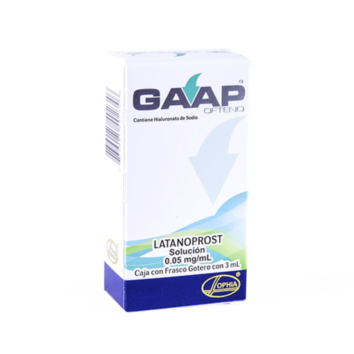 GAAP 0.05 mg 3 Mililitro