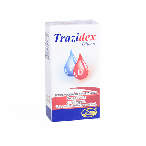 TRAZINAC 3/1 mg 5 Mililitro