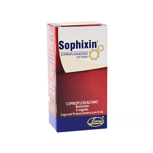 SOPHIXIN 3 mg/ ml 5 Mililitro