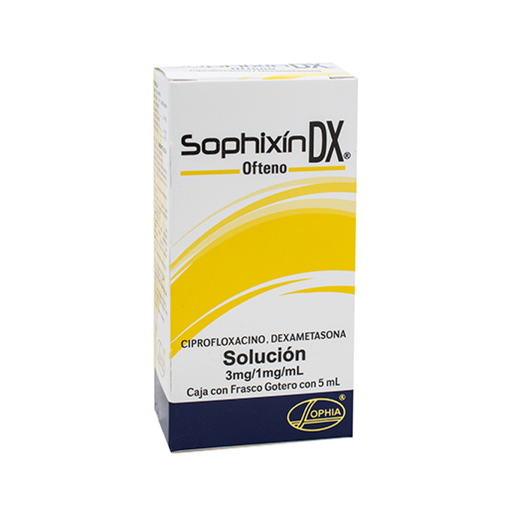 SOPHIXIN DX 3/1 mg 5 Mililitro